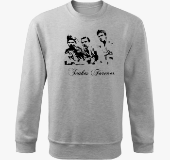 Tenkes pulover s kap