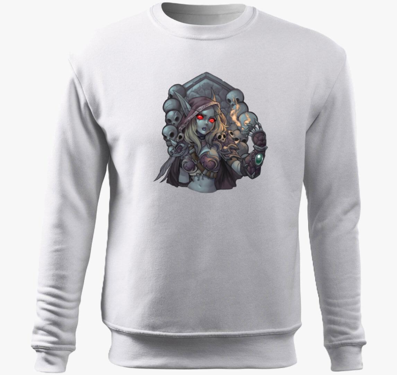 World of Warcraft - Sylvanas Gamer pulover s kapuco