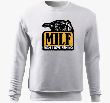 MILF - Man I Love Fishing - Teljes alakos pulover s kapuco!