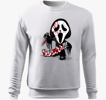 Sikoly - Scream halloween pulover s kapuco