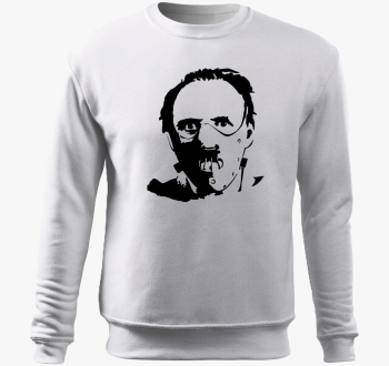 Hannibal Lecter pulover s kapuco