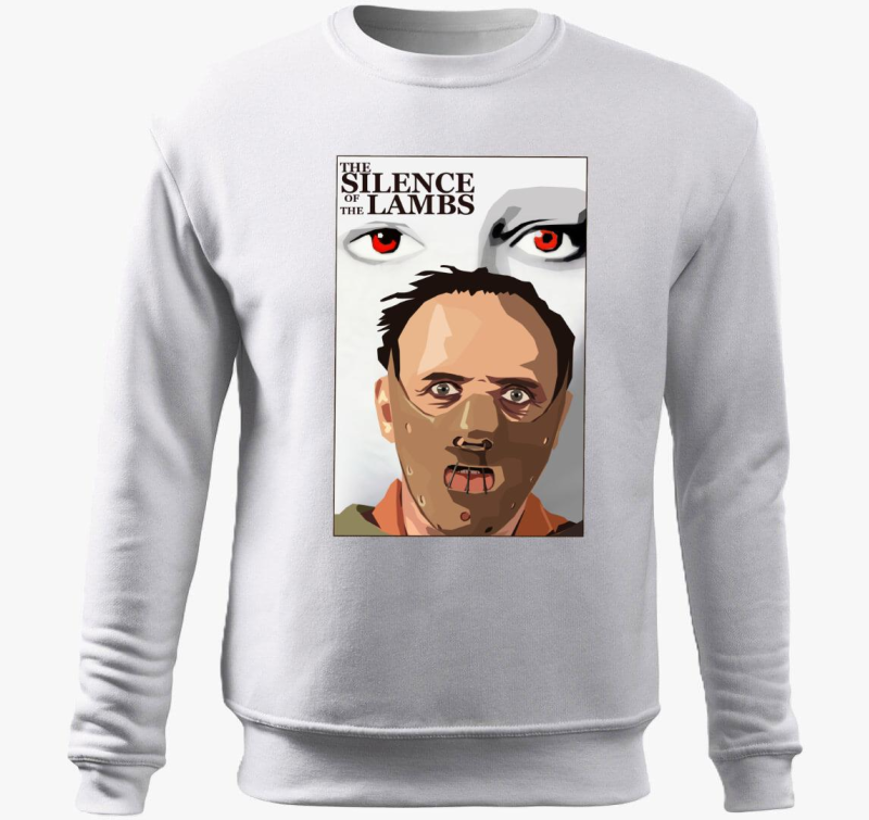hallgatnak - Silence of the lambs pulover s kapuco