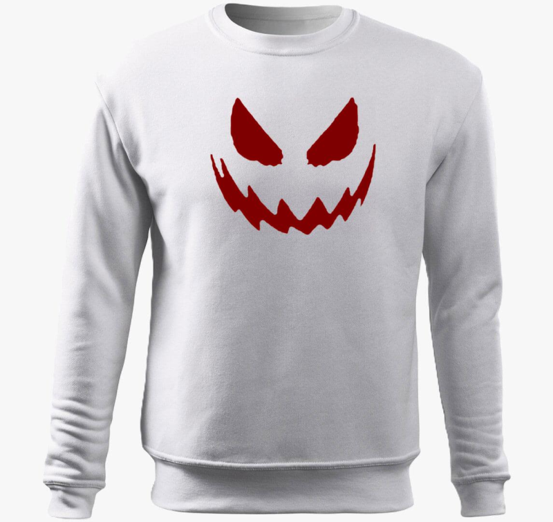 Halloween smile pulover s kapuco