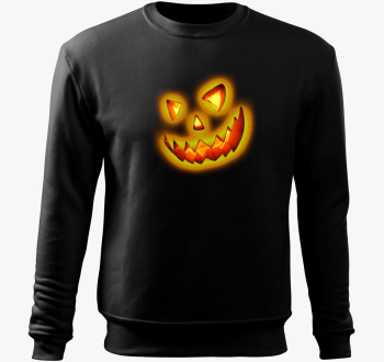 Halloween - Scary Halloween Pumpkin pulover s kapuco