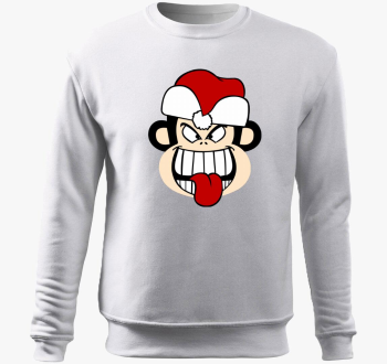 majom pulover s kapuco