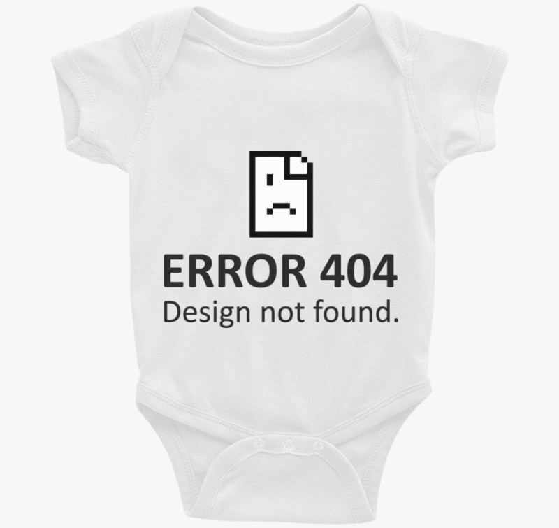 Error 404 Design Not Found body