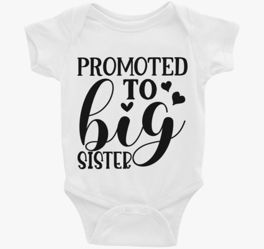 Promoted to big sister - body ...