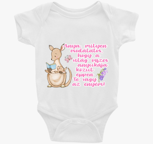 Mama milyen kenguru body