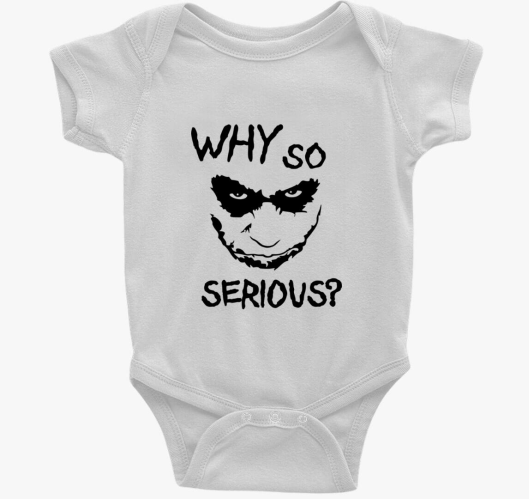 Joker Why So Serious body