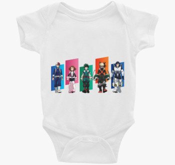 My Hero Academy body