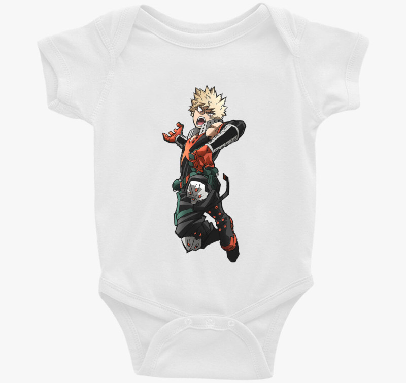 My Hero Academia Bakugo Katsuki body