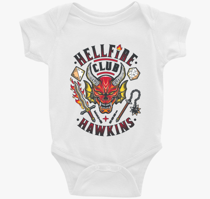 Hellfire Club Stranger Things v2 body