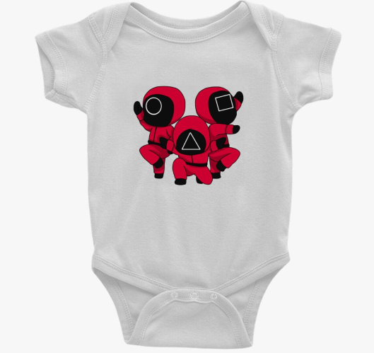 Squid Game - Chibi body