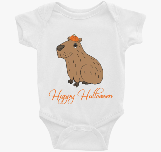 Halloweeni kapibara body