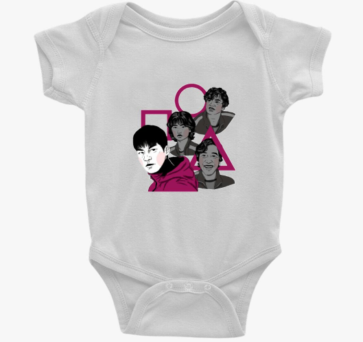 Squid Game karakterek body