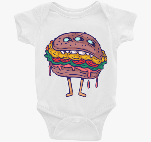 Hamburger body