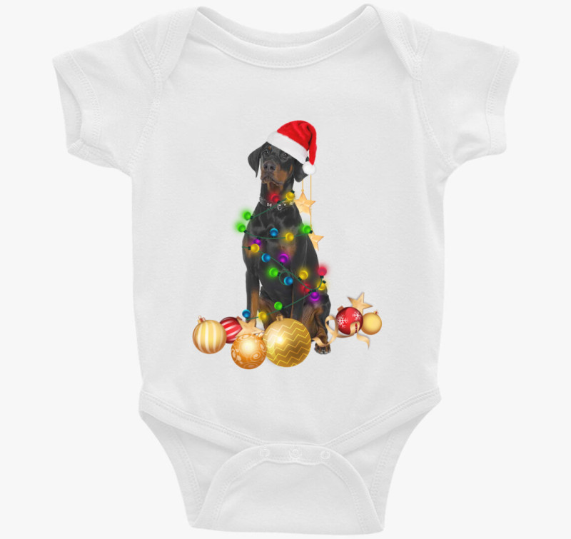 doberman body