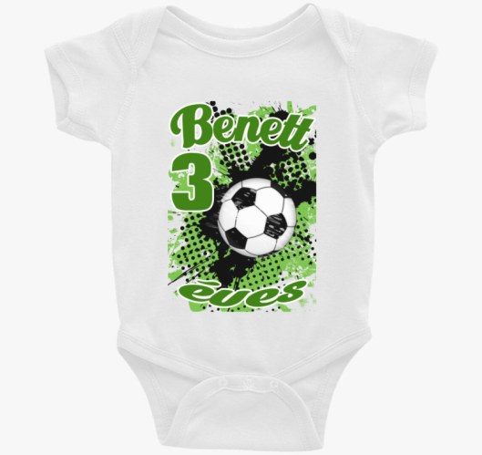 Focilabda zelena bela gyerek b...