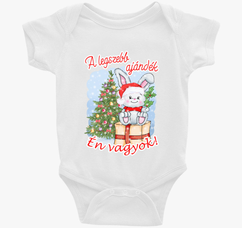 Legszebb sem nyuszi gyerek body