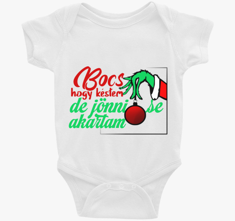Bocs hogy Grinch body