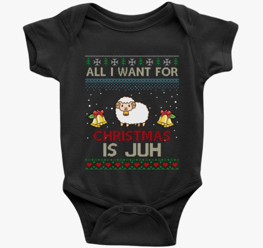 All I want for Christmas is Ju...