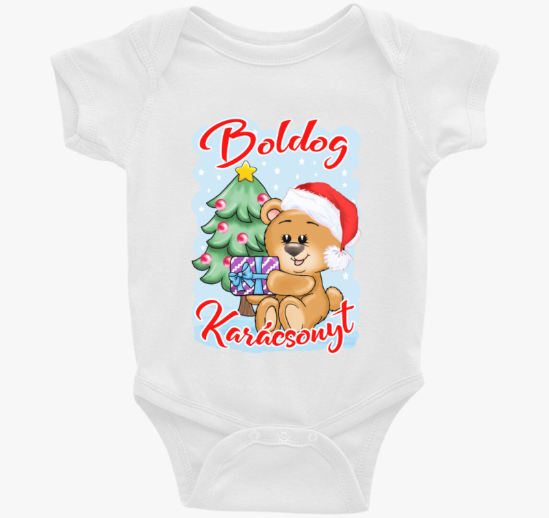 Boldog maci gyerek body