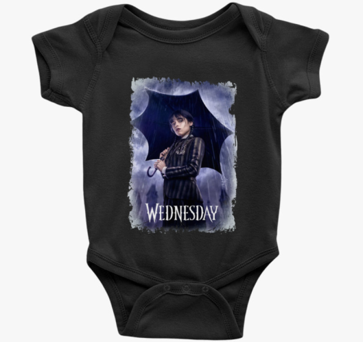 Wednesday Addams body