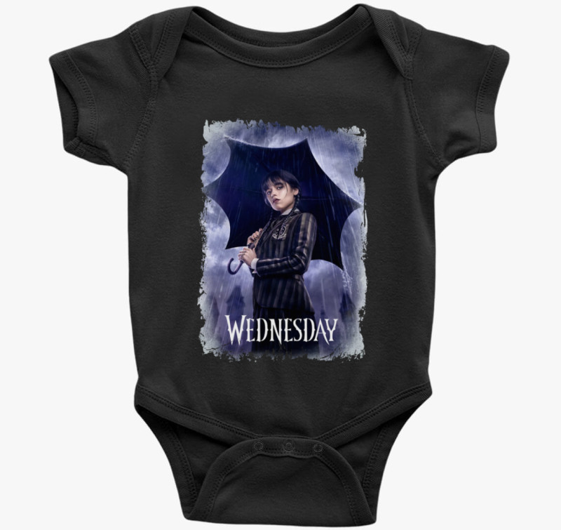 Wednesday Addams body