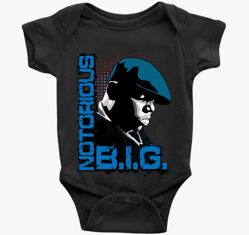 Notorious B.I.G face body