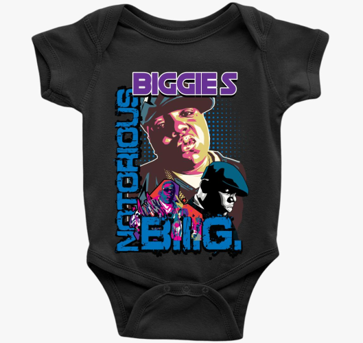 Notorious B.I.G rapper body