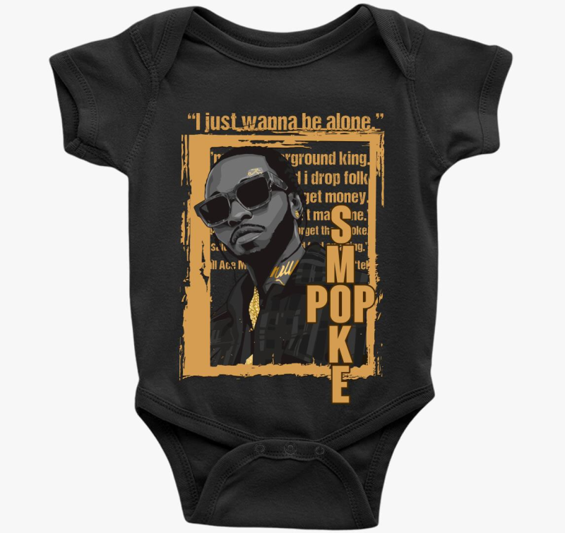 Pop Smoke rapper body