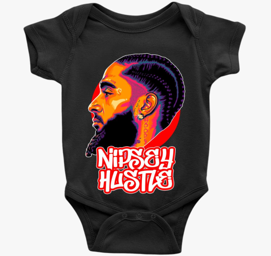 Nipsey Hussle body