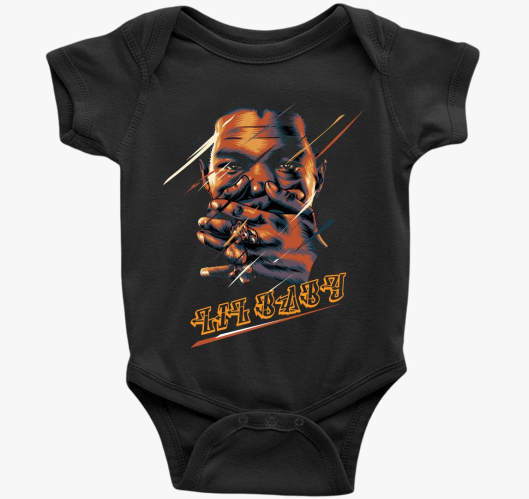 Lil Baby Rapper body