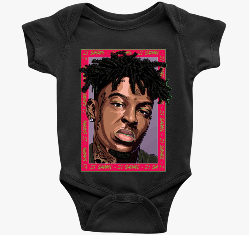 21 savage body