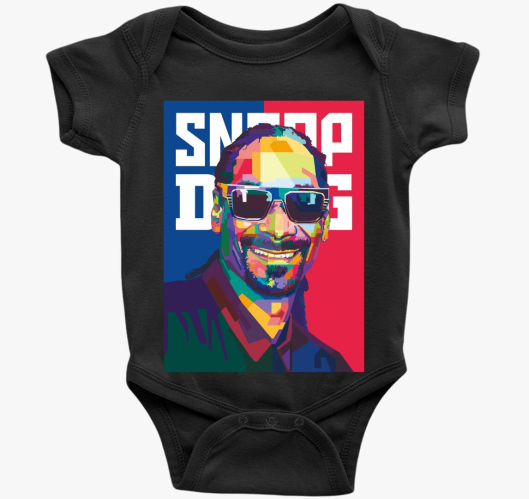 Snoop Dogg Igazi Rapper body