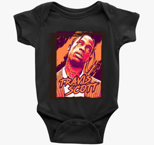 Travis Scott Rapper body