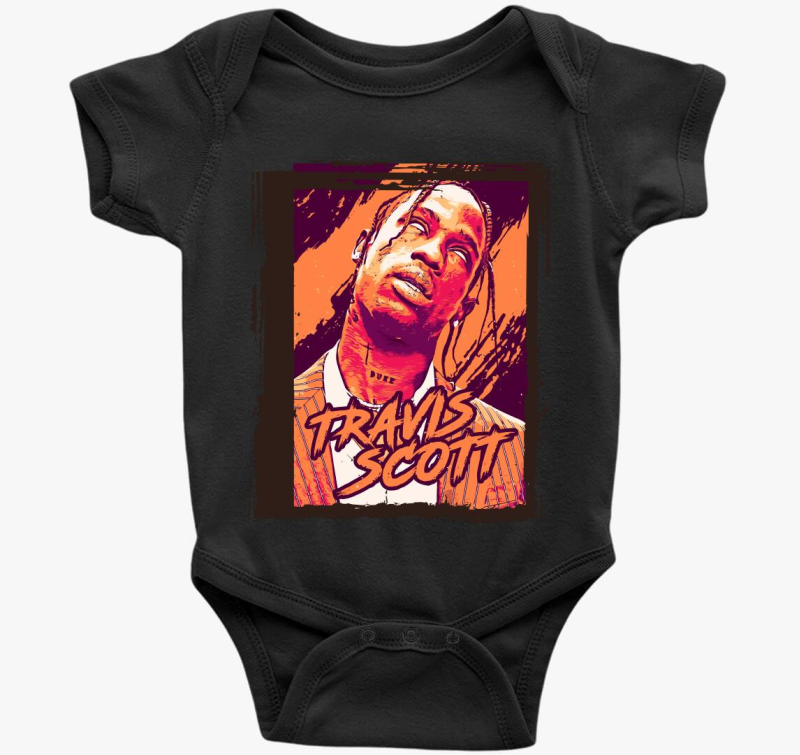 Travis Scott Rapper body