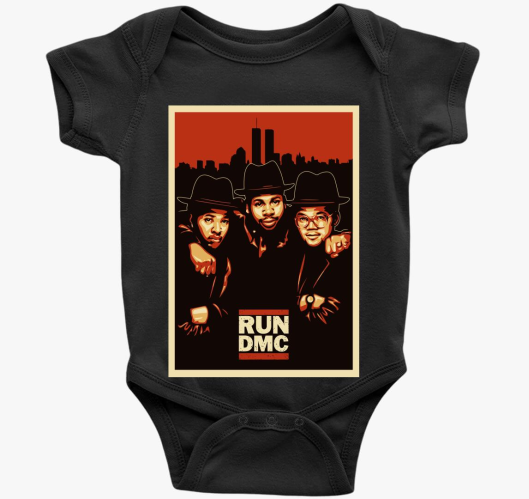 Run DMC plakat body