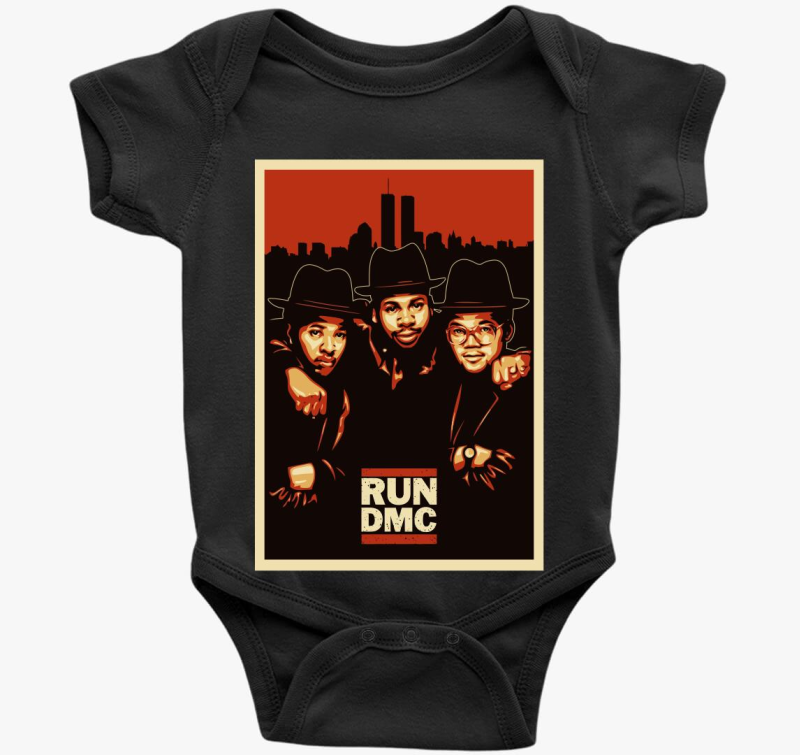 Run DMC plakat body