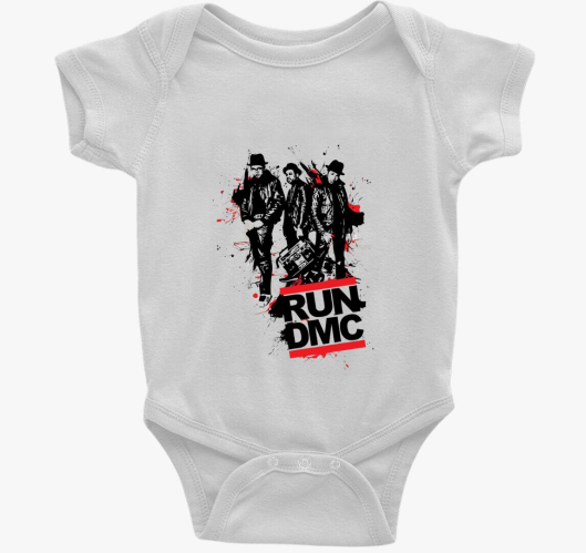 Run DMC art body