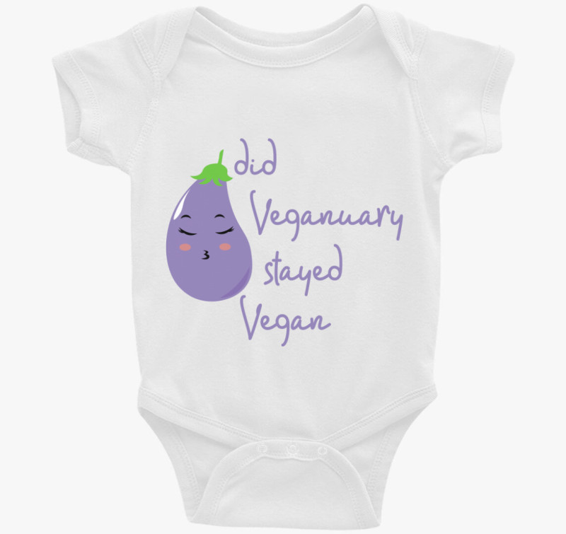 Did Veganuary (vijolična body