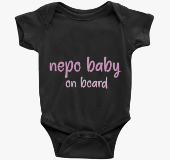 nepo baby on board (roza) feliratos body