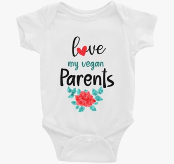 Love my Vegan Parents body