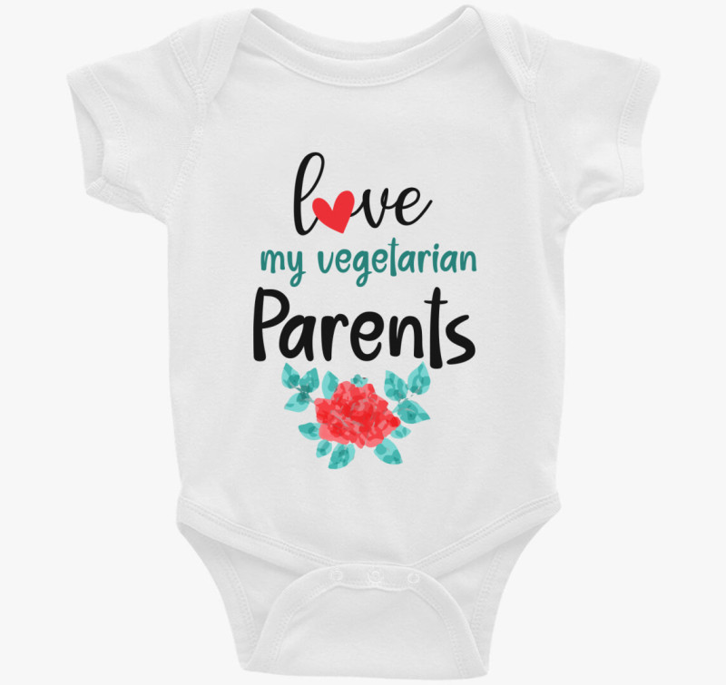 Love my Vegetarian Parents body