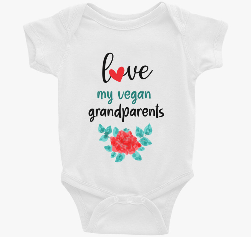 Love my Vegan Grandparents body