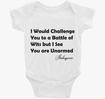 Shakespeare Funny Battle of Wits body