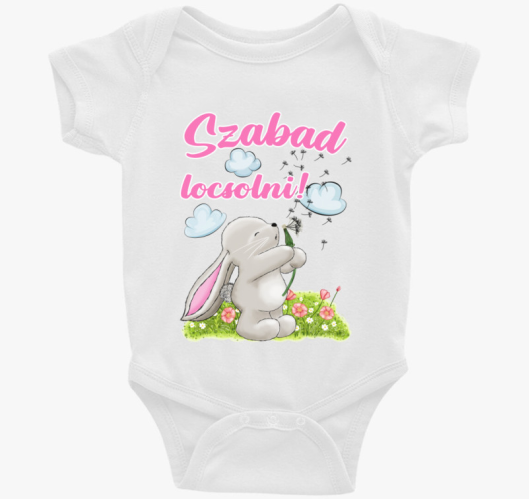 Nyuszi Szabad locsolni body