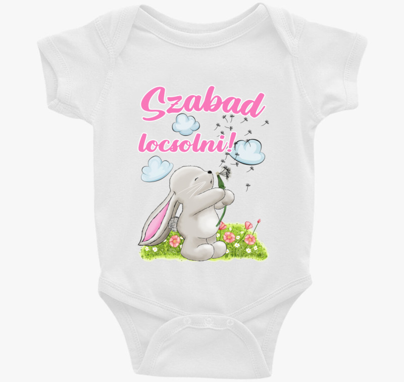 Nyuszi Szabad locsolni body