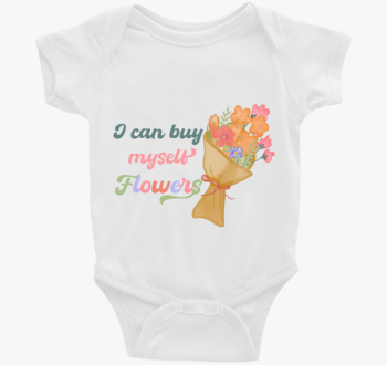 I can buy myself flowers body