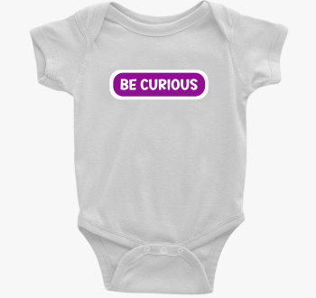 Be curious vijolična